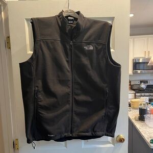 Black Men’s Full-Zip Vest Full Zip fleece vest Size 2XL